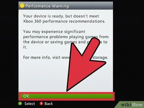 Отформатируйте жесткий диск для использования с Xbox 360 Шаг 9 Отформатируйте жесткий диск для использования с Xbox 360 Шаг 9