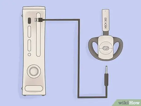 Подключите гарнитуру Xbox 360 Шаг 10 Подключите гарнитуру Xbox 360 Шаг 10