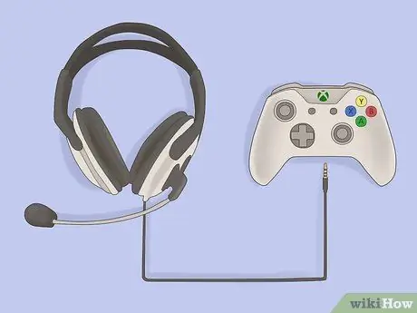 Подключите гарнитуру Xbox 360 Шаг 2 Подключите гарнитуру Xbox 360 Шаг 2