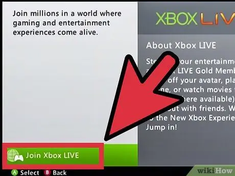Загрузите и установите игру на Xbox 360 Шаг 1 Загрузите и установите игру на Xbox 360 Шаг 1
