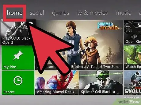 Загрузите и установите игру на Xbox 360 Шаг 3 Загрузите и установите игру на Xbox 360 Шаг 3