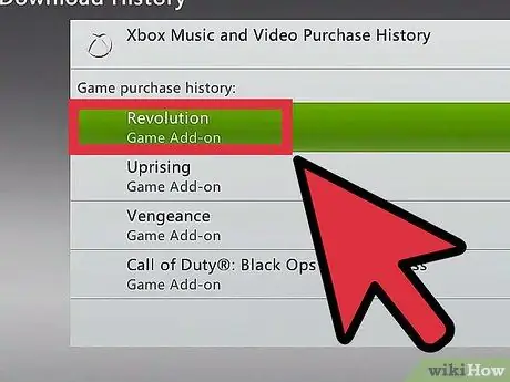 Загрузите и установите игру на Xbox 360 Шаг 5 Загрузите и установите игру на Xbox 360 Шаг 5