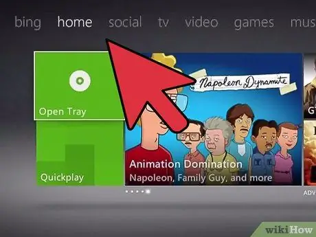 Смена темы Xbox Шаг 1 Смена темы Xbox Шаг 1