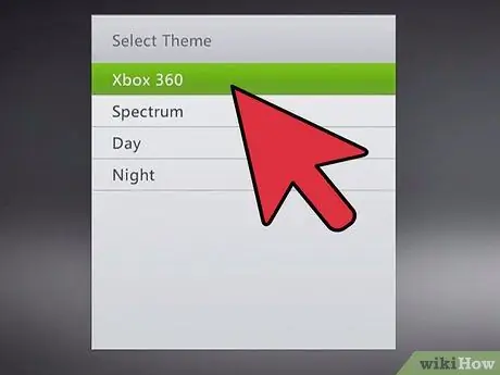 Смена темы Xbox Шаг 5 Смена темы Xbox Шаг 5