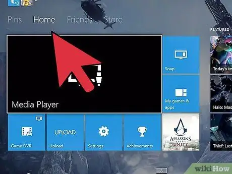 Смена темы Xbox Шаг 7 Смена темы Xbox Шаг 7