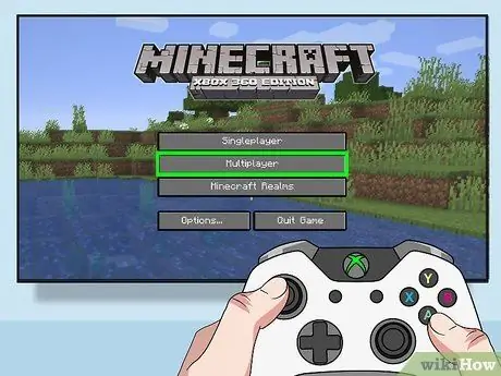 Получите Splitscreen на Minecraft Xbox 360 Шаг 14 Получите Splitscreen на Minecraft Xbox 360 Шаг 14