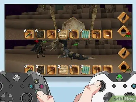 Получите Splitscreen на Minecraft Xbox 360 Шаг 6 Получите Splitscreen на Minecraft Xbox 360 Шаг 6