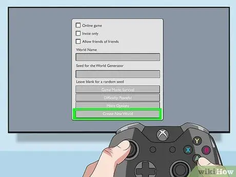 Получить Splitscreen на Minecraft Xbox 360 Шаг 8 Получить Splitscreen на Minecraft Xbox 360 Шаг 8