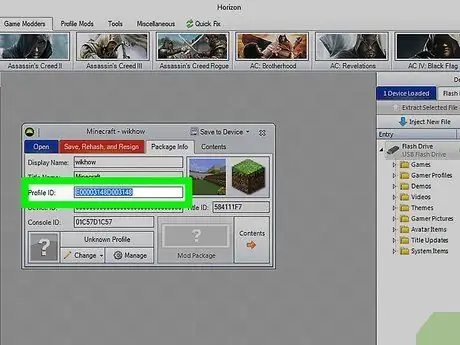 Установите Карты Minecraft на Xbox 360 Шаг 10 Установите Карты Minecraft на Xbox 360 Шаг 10