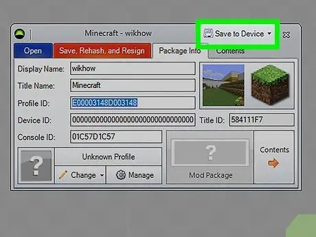 Установите Карты Minecraft на Xbox 360 Шаг 12 Установите Карты Minecraft на Xbox 360 Шаг 12