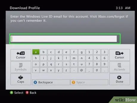 Войдите в Xbox Live, шаг 14 Войдите в Xbox Live, шаг 14