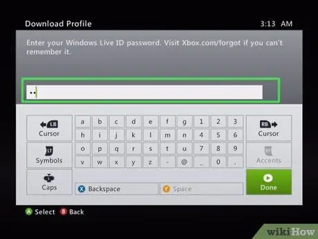 Войдите в Xbox Live, шаг 15 Войдите в Xbox Live, шаг 15