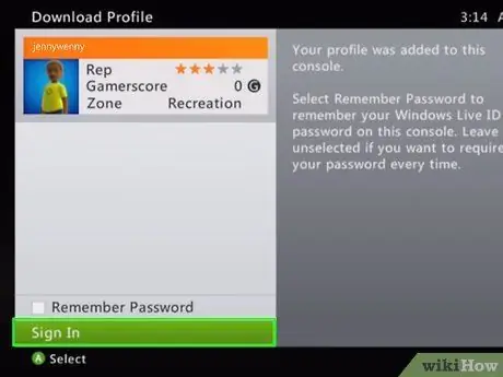 Войдите в Xbox Live, шаг 17 Войдите в Xbox Live, шаг 17