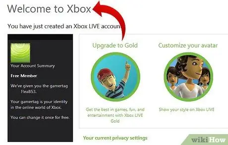 Создайте бесплатную учетную запись Xbox Live на ПК или ноутбуке Шаг 12 Создайте бесплатную учетную запись Xbox Live на ПК или ноутбуке Шаг 12