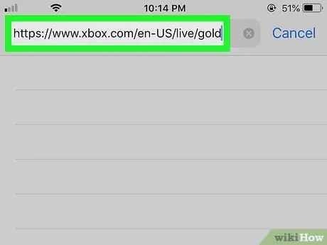 Получите Золотой статус Xbox Live Gold на iPhone или iPad Шаг 1 Получите Золотой статус Xbox Live Gold на iPhone или iPad Шаг 1