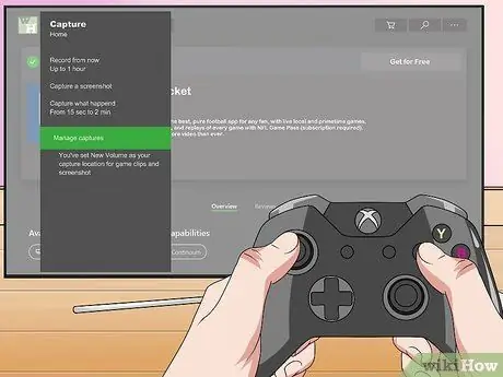 Запись игрового процесса на Xbox One, шаг 6 Запись игрового процесса на Xbox One, шаг 6