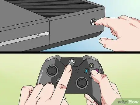 Использование гарнитуры на Xbox One Шаг 1 Использование гарнитуры на Xbox One Шаг 1