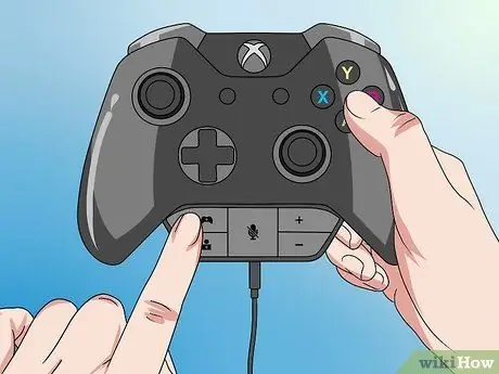 Использование гарнитуры на Xbox One Шаг 5 Использование гарнитуры на Xbox One Шаг 5