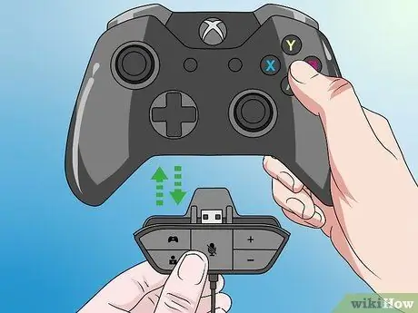 Использование гарнитуры на Xbox One Шаг 8 Использование гарнитуры на Xbox One Шаг 8