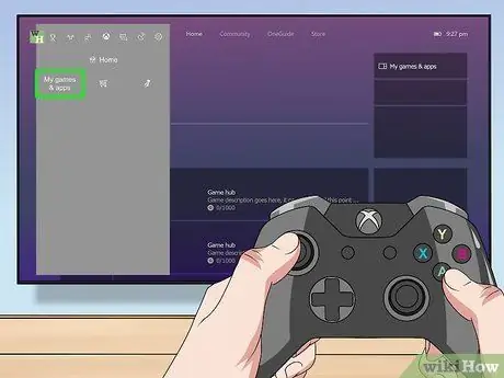 Очистить хранилище на Xbox One, шаг 1 Очистить хранилище на Xbox One, шаг 1