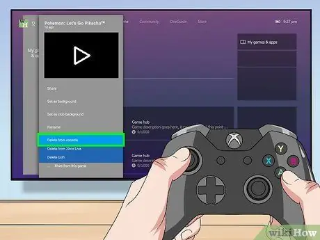 Очистить хранилище на Xbox One, шаг 13 Очистить хранилище на Xbox One, шаг 13