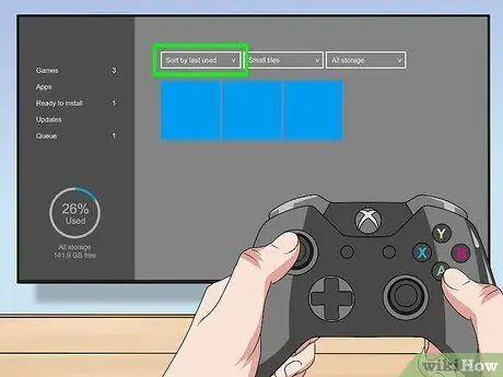 Очистить хранилище на Xbox One, шаг 2 Очистить хранилище на Xbox One, шаг 2