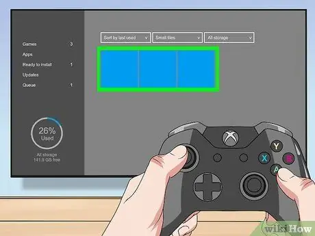 Очистить хранилище на Xbox One, шаг 3 Очистить хранилище на Xbox One, шаг 3