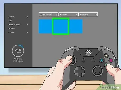 Очистить хранилище на Xbox One, шаг 4 Очистить хранилище на Xbox One, шаг 4