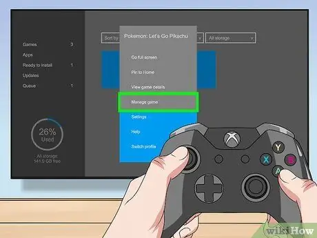 Очистить хранилище на Xbox One, шаг 6 Очистить хранилище на Xbox One, шаг 6