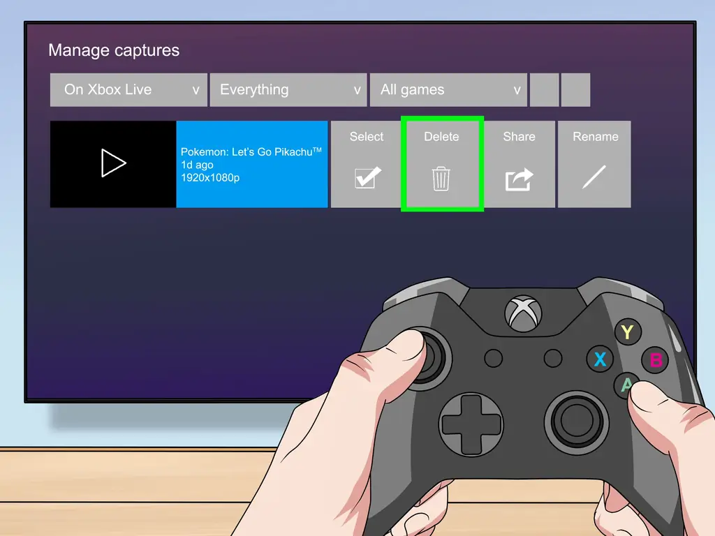 Как очистить хранилище на Xbox One (с изображениями)
