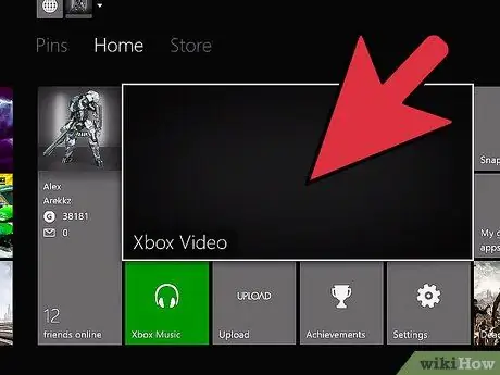 Потоковое видео на Xbox One, шаг 2 Потоковое видео на Xbox One, шаг 2
