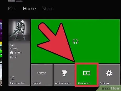 Потоковое видео на Xbox One, шаг 3 Потоковое видео на Xbox One, шаг 3