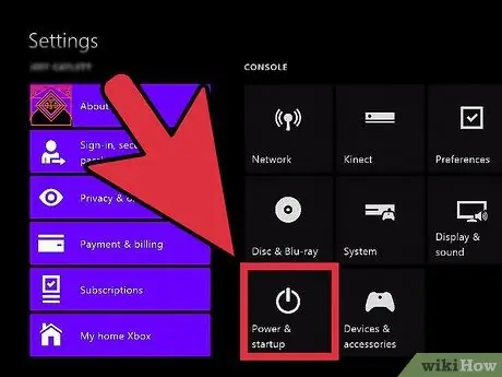 Обновите Xbox One, шаг 1 Обновите Xbox One, шаг 1