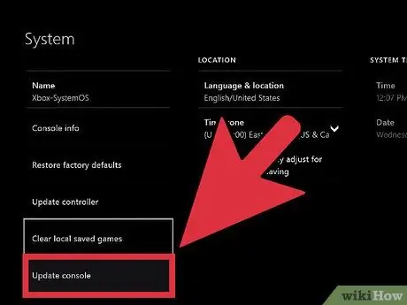 Обновите Xbox One, шаг 7 Обновите Xbox One, шаг 7