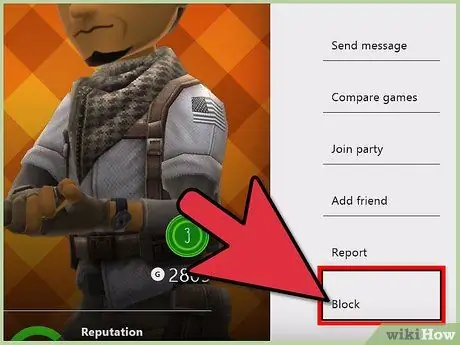 Заблокировать кого-то на Xbox One Шаг 6 Заблокировать кого-то на Xbox One Шаг 6