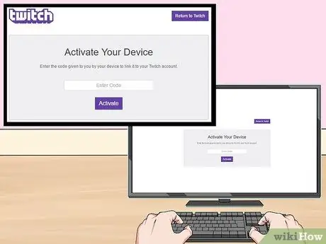 Активируйте Twitch на Xbox One, шаг 11 Активируйте Twitch на Xbox One, шаг 11
