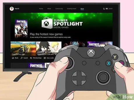 Активировать Twitch на Xbox One, шаг 2 Активировать Twitch на Xbox One, шаг 2