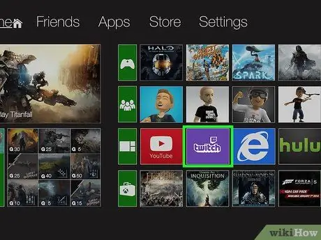 Активируйте Twitch на Xbox One, шаг 4 Активируйте Twitch на Xbox One, шаг 4
