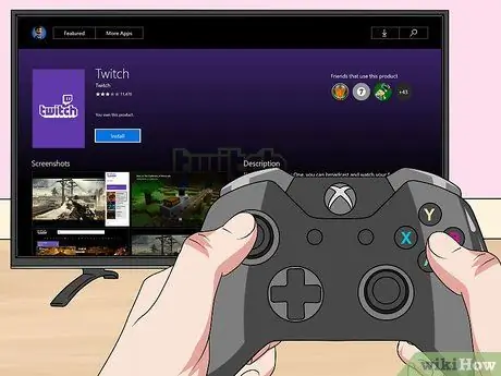 Активируйте Twitch на Xbox One, шаг 5 Активируйте Twitch на Xbox One, шаг 5