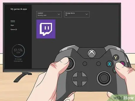Активируйте Twitch на Xbox One, шаг 7 Активируйте Twitch на Xbox One, шаг 7