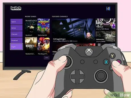 Активировать Twitch на Xbox One Шаг 8 Активировать Twitch на Xbox One Шаг 8