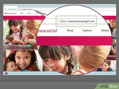 Купить куклу American Girl, шаг 5 Купить куклу American Girl, шаг 5