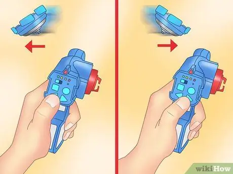 Управляйте своим Beyblade Шаг 5 Управляйте своим Beyblade Шаг 5