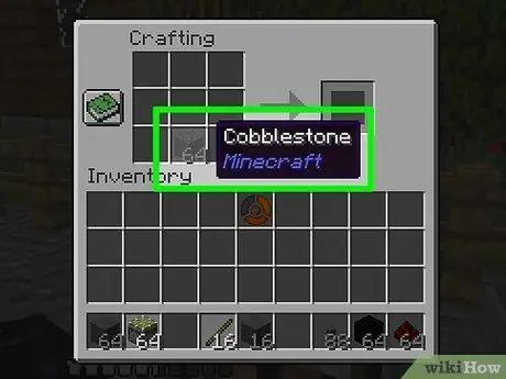 Сделайте рычаг в Minecraft, шаг 2 Сделайте рычаг в Minecraft, шаг 2