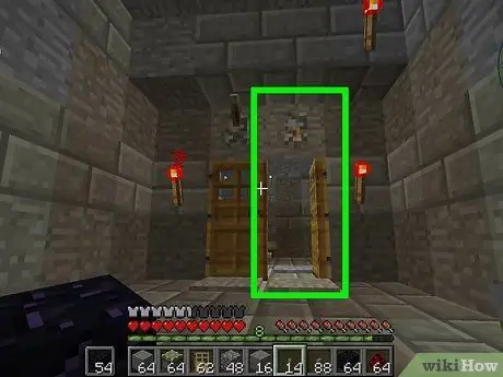 Сделайте рычаг в Minecraft, шаг 6 Сделайте рычаг в Minecraft, шаг 6