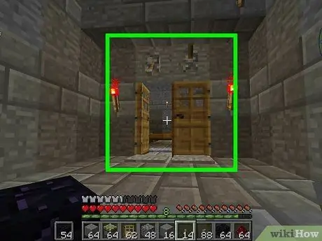 Сделайте рычаг в Minecraft, шаг 7 Сделайте рычаг в Minecraft, шаг 7
