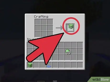 Сделайте блоки слизи в Minecraft, шаг 10 Сделайте блоки слизи в Minecraft, шаг 10