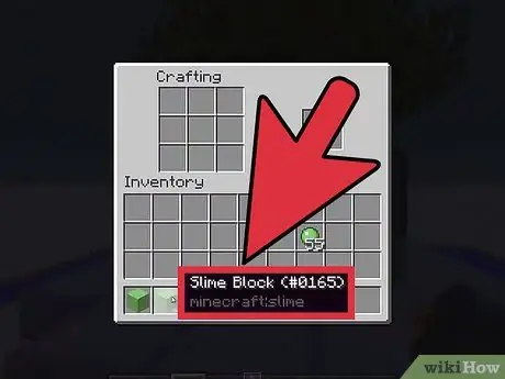 Сделайте блоки слизи в Minecraft, шаг 11 Сделайте блоки слизи в Minecraft, шаг 11