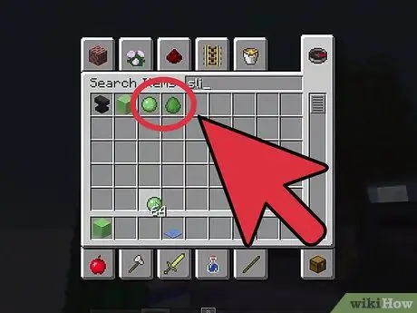 Сделайте блоки слизи в Minecraft, шаг 13 Сделайте блоки слизи в Minecraft, шаг 13