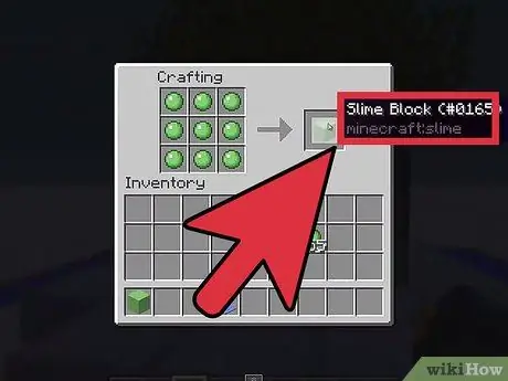 Сделайте блоки слизи в Minecraft, шаг 15 Сделайте блоки слизи в Minecraft, шаг 15